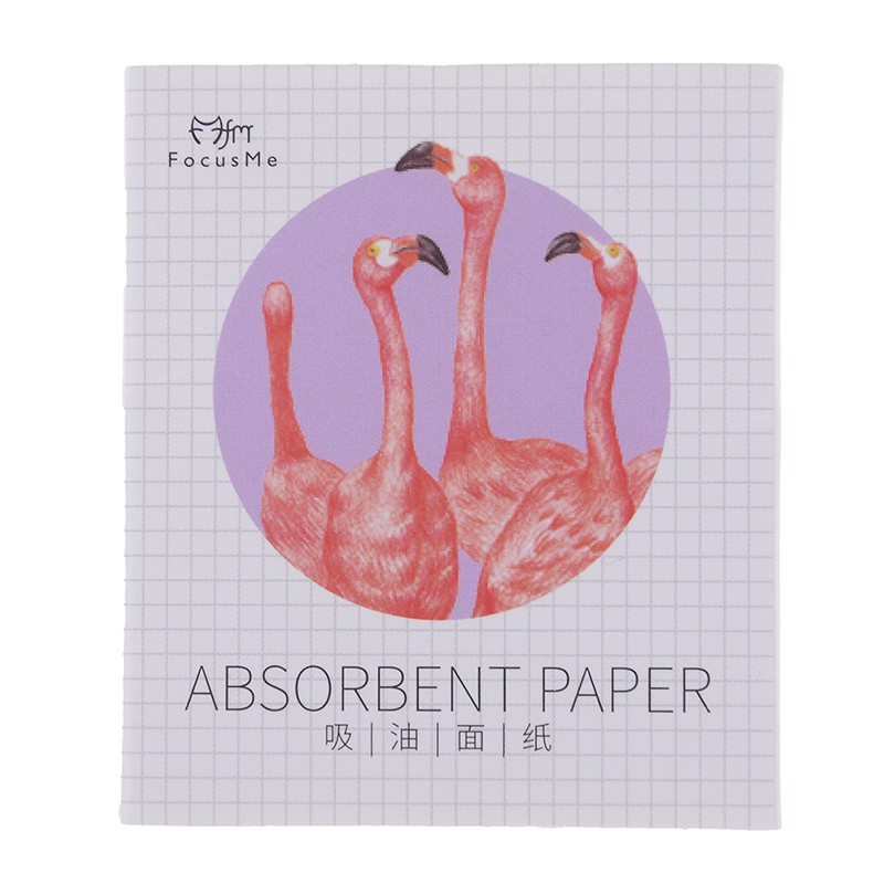 Hộp 50 Miếng Giấy Thấm Dầu Cho Da Mặt | BigBuy360 - bigbuy360.vn