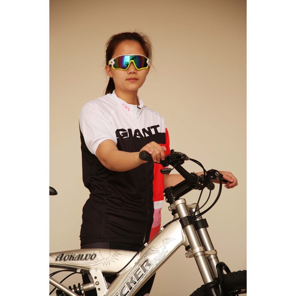 áo đạp xe dáo đi xe đạp nam nữ ngắn tay Giant