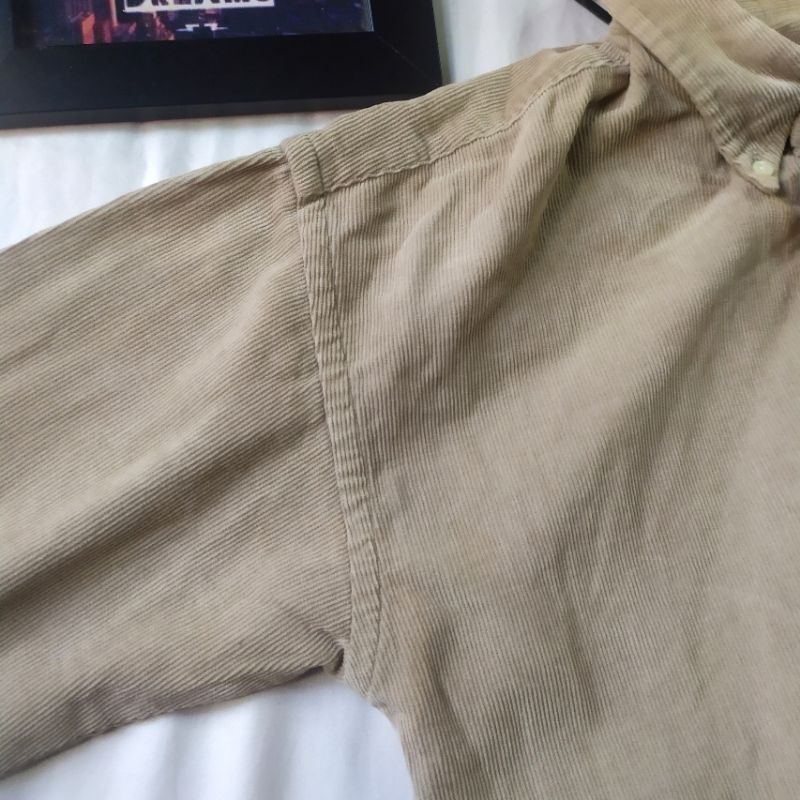 Áo sơ mi 2hand nhung tăm hiệu Ralph Lauren chính hãng
