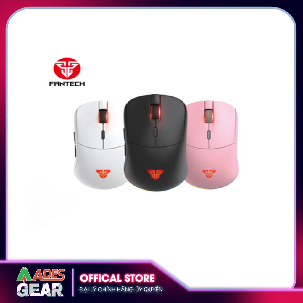 ✔️ Chuột Gaming Không Dây Cao Cấp FANTECH XD3 HELIOS 16000DPI ✔️ 6 Phím Macro ✔️ BẢO HÀNH 12 THÁNG