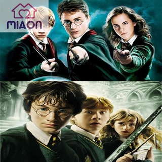 Bộ Tranh Đính Đá 5d Tự Làm Hình Chủ Đề Harry Potter
