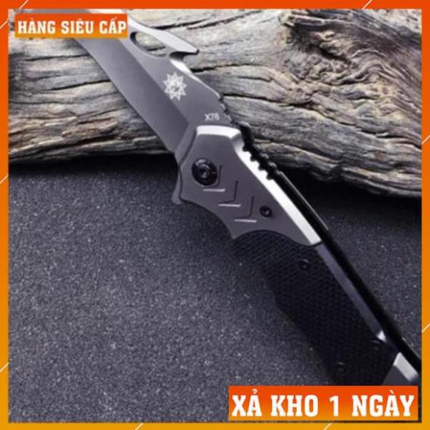Dao Phượt Gấp Cao Cấp Chính Hãng karambit X76 - Dao Phượt Đa Năng Giá Rẻ Quân Đội | BigBuy360 - bigbuy360.vn