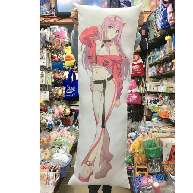 Gối ôm darling in the Franxx dài 1m x40cm