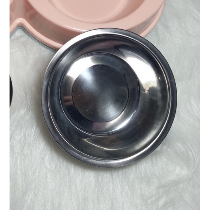 Bát Inox Đựng Thức Ăn Cho Chó Mèo