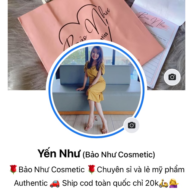 Bảo Như Cosmetics
