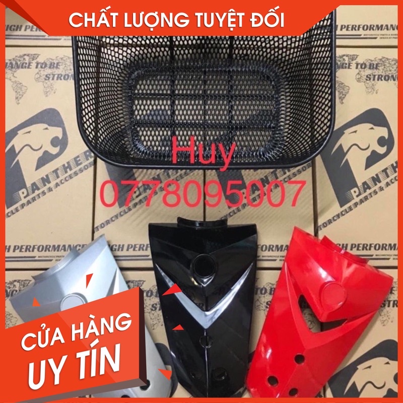 [SIÊU RẺ][SIÊU HOT] RỔ-PAT -NẠ ĐỦ MÀU GẮN XE SIRIUS- HÀNG CAO CẤP