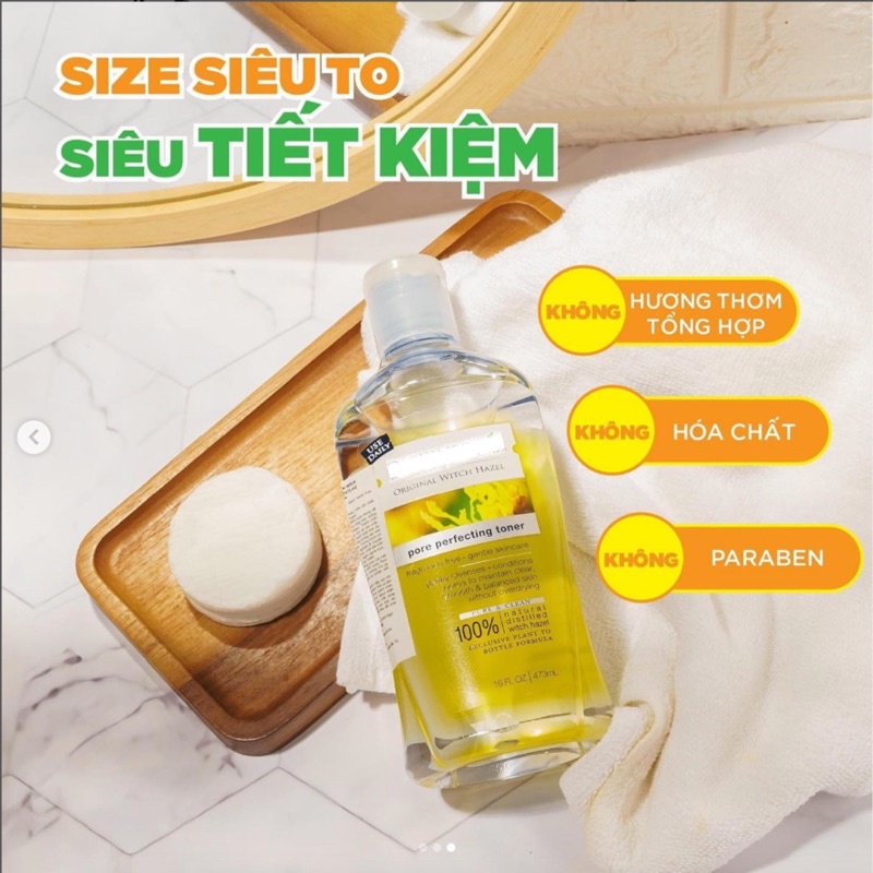 Nước hoa hồng DICKINSON PORE PERFECTING 473ML