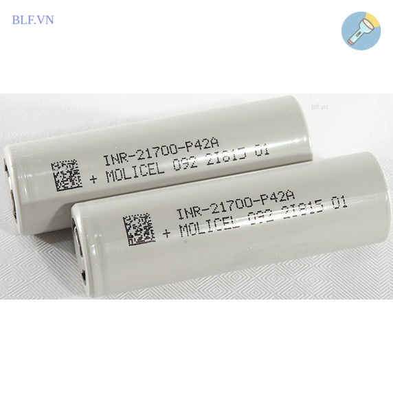 [P20] Pin sạc Molicel 21700 P42A 4200mAh 45A