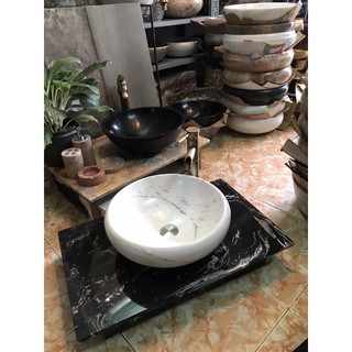 Chậu rửa mặt đá tự nhiên