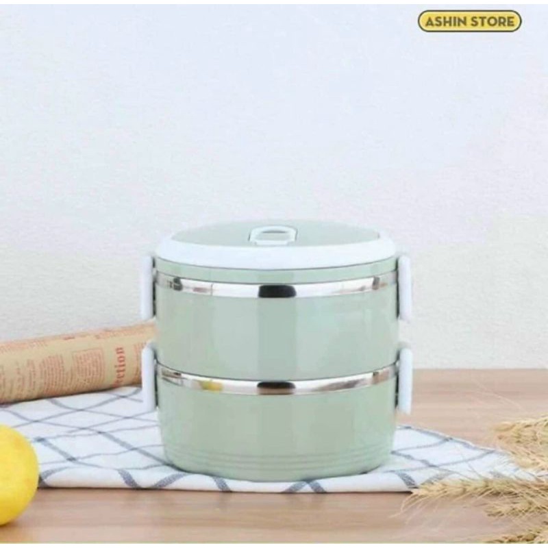 HỘP CƠM 2 TẦNG,