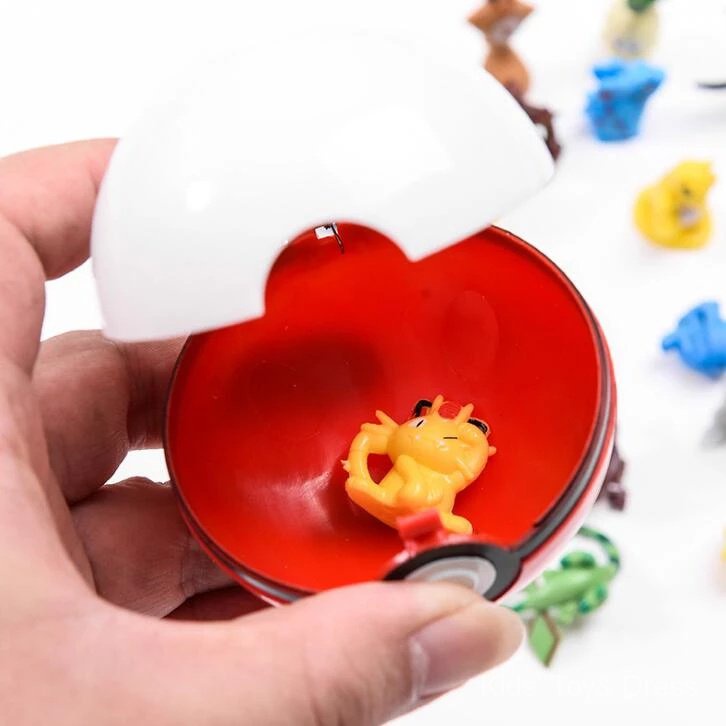 1 Mô Hình Quả Bóng pokemon Đồ Chơi Cho Bé