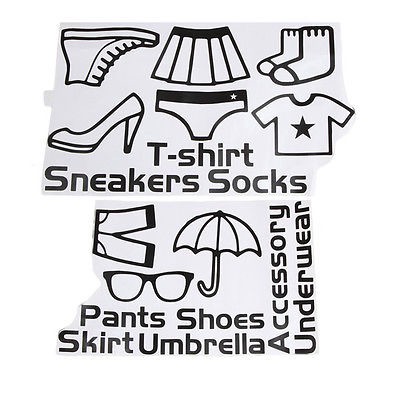 Sticker dán tủ quần áo