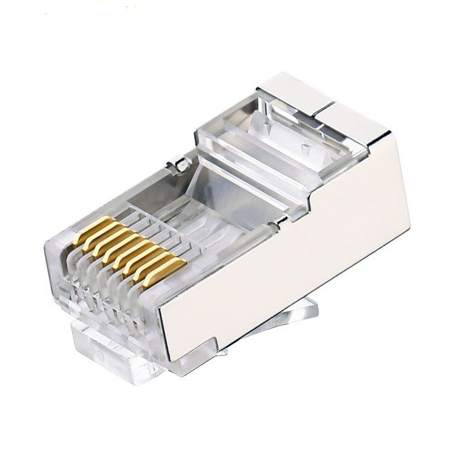 Hạt Đầu bấm mạng RJ45 loại Thường Lẻ 1 Hạt.