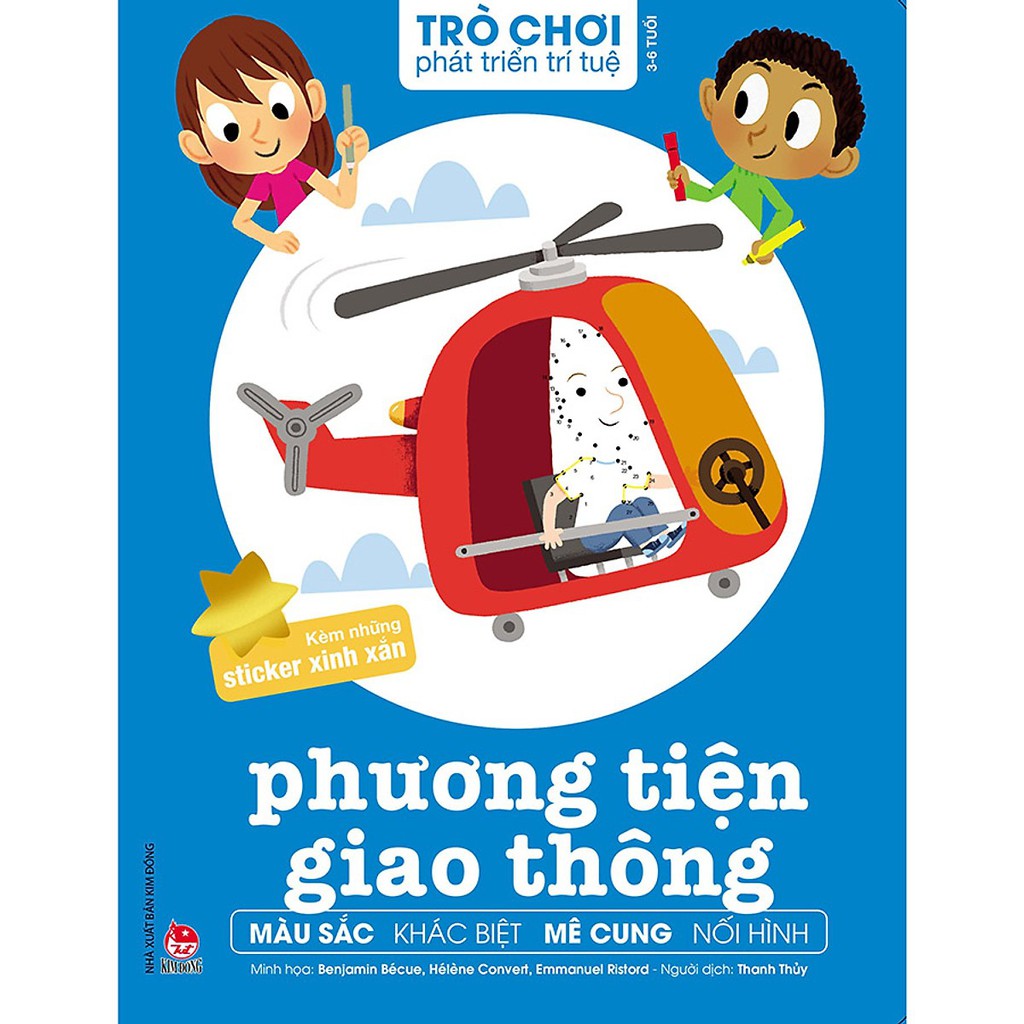 Sách - Combo Trò Chơi Phát Triển Trí Tuệ (8 Cuốn)