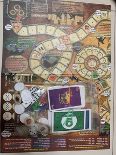 Board game Đi Tìm Kho Báu Hero