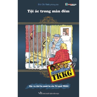 Sách - Tứ Quái TKKG-Combo 4 (các tập 31 đến tập 40 )