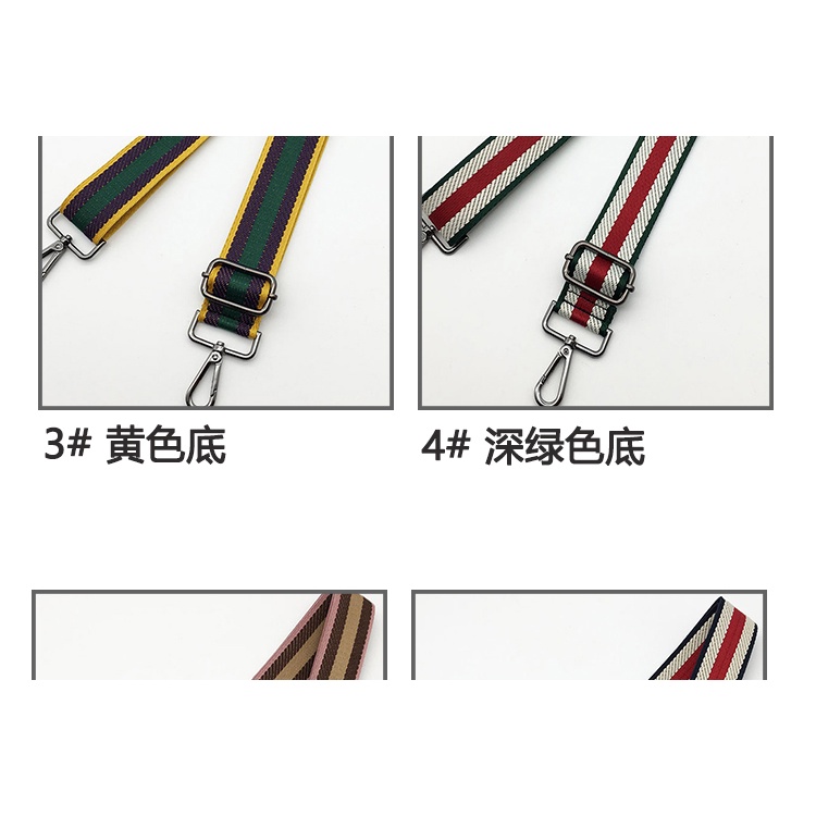 Dây Đeo Túi Xách Bản Rộng Có Thể Điều Chỉnh Phong Cách Hàn Quốc Thời Trang Chất Lượng Cao