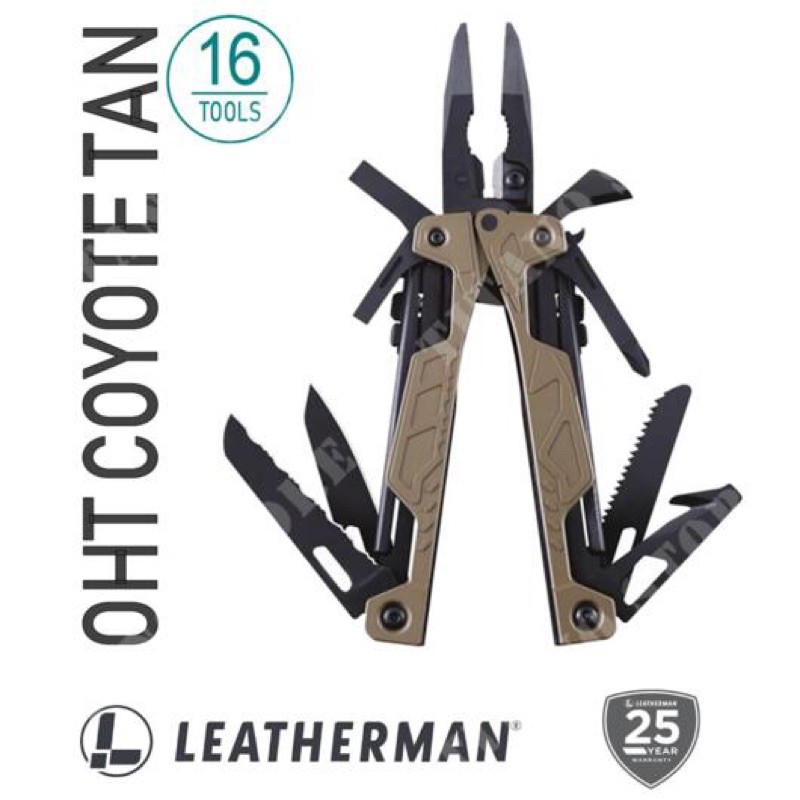 Kềm đa năng Leatherman OHT màu Tan , New 100% Fullbox