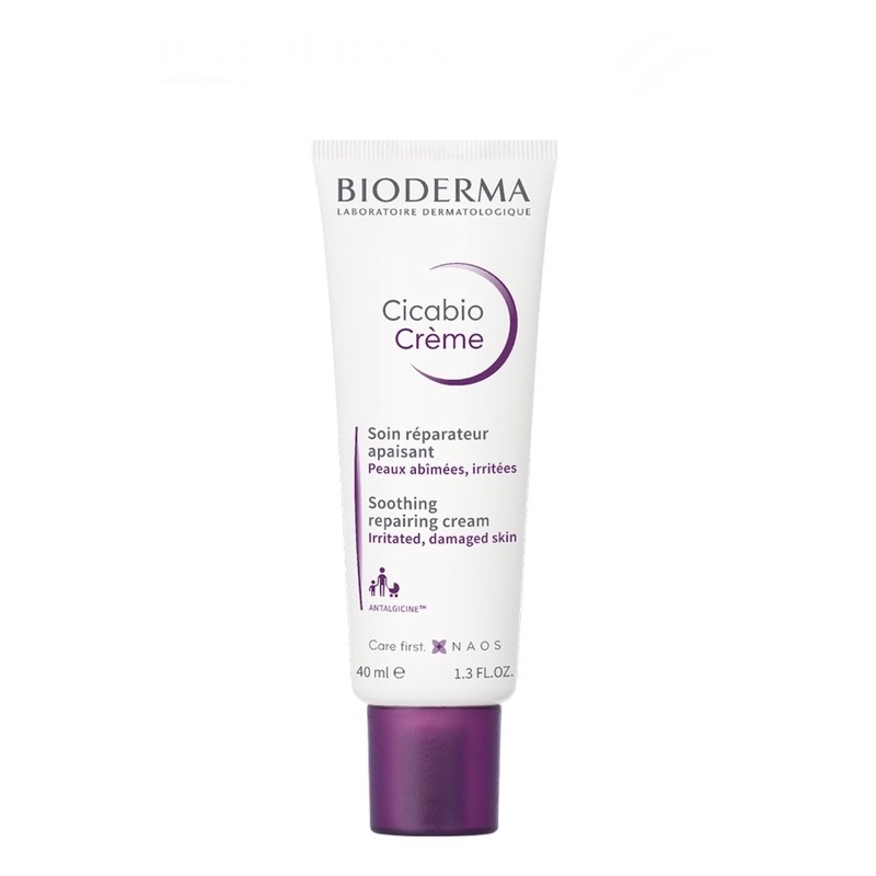 Bioderma Kem Phục Hồi Và Làm Dịu Da Bị Kích Ứng Hư Tổn Bioderma Cicabio Creme 40ml