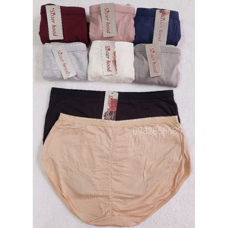 Quần lót nữ bigsize cotton cạp cao, ôm bụng Thái Lan Sister hood 5134 | BigBuy360 - bigbuy360.vn