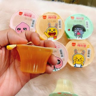 🍓🥭Thạch trái cây Jellypo Samlip MIX 4 vị