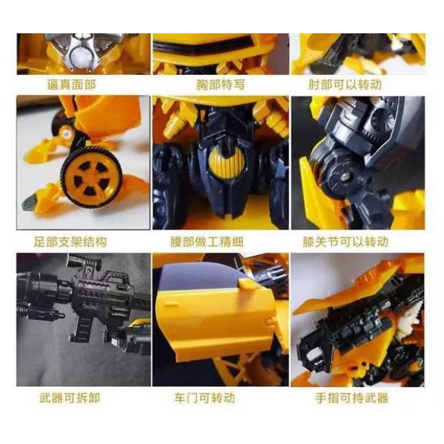Set 2 Robot cỡ lớn biến hình tranfomer