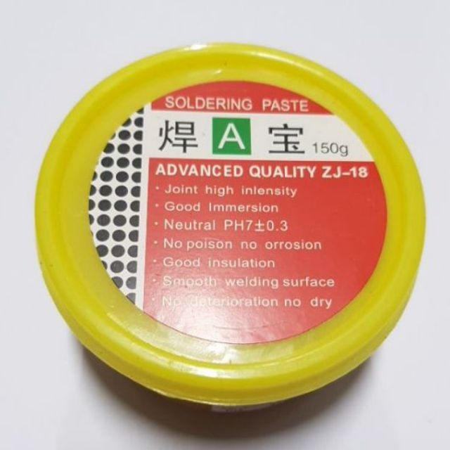 Mỡ Hàn ZJ-18 150g
