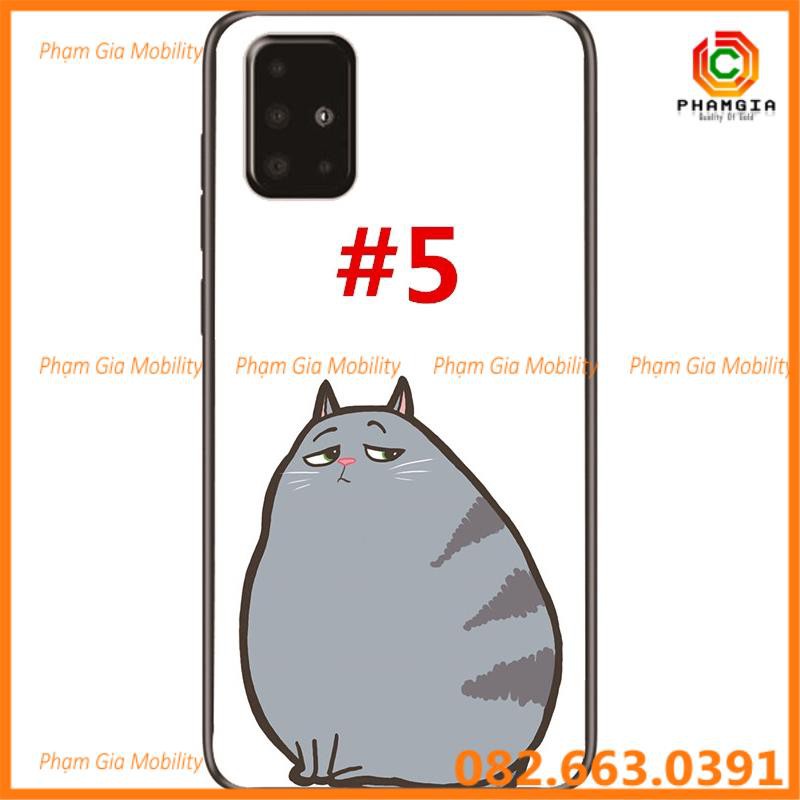 Ốp lưng ép kính chống bể hình nhiều mẫu đẹp Samsung Galaxy S20 Ultra S20 Plus S20 S10 Plus S10E