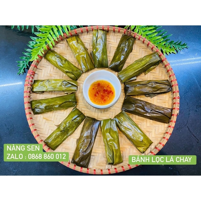 BÁNH LỌC LÁ CHAY