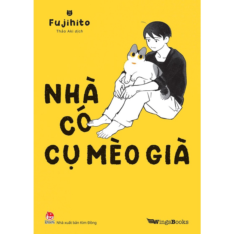Sách - Nhà có cụ mèo già (Tặng kèm Sticker)