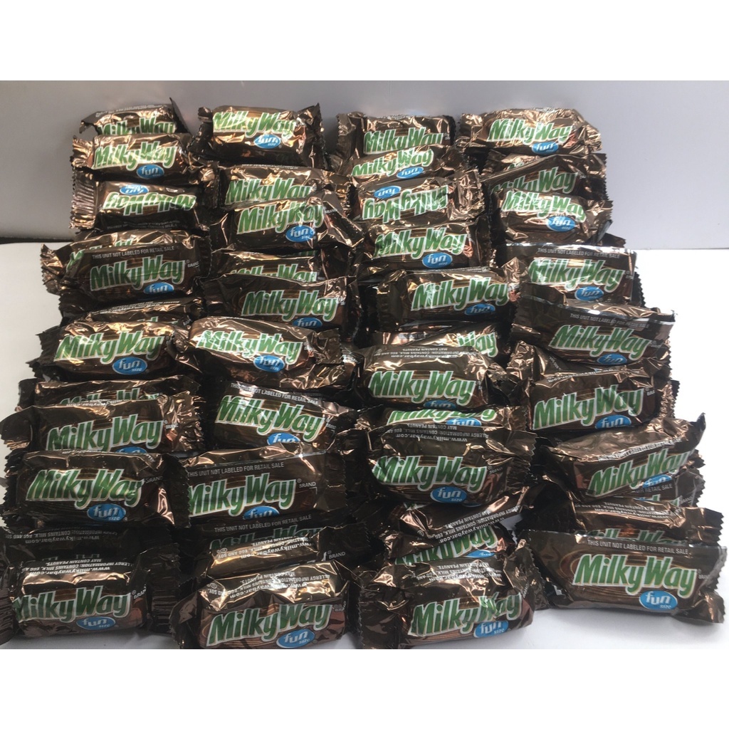 Socola mỹ MilkyWay funsize USA chocolate