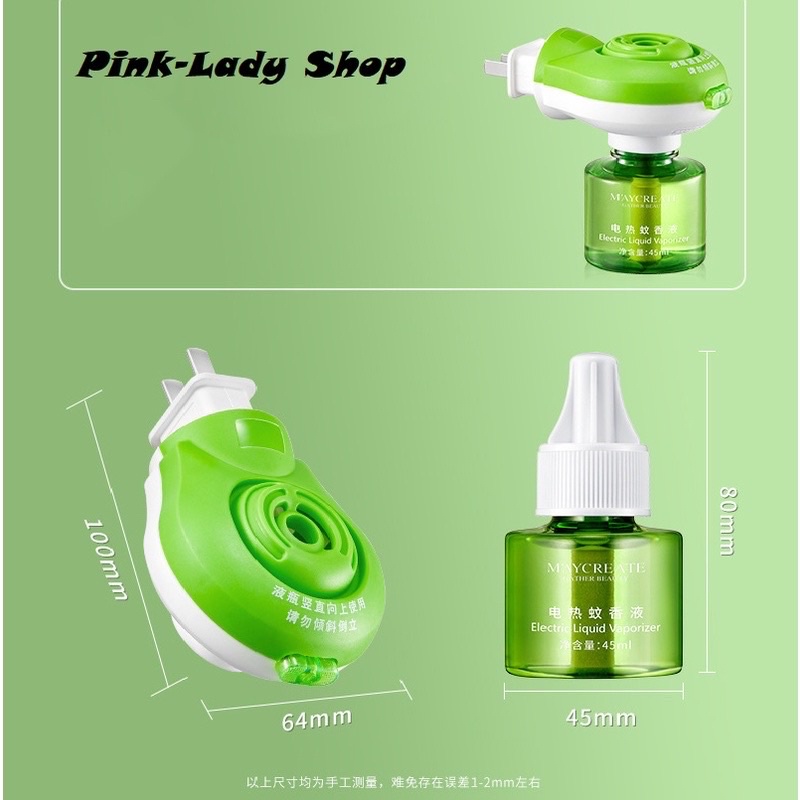 Tinh Dầu Đuổi Muỗi, Kiến, Côn Trùng Tinh Chất Thảo Dược Thiên Nhiên Maycreate 45ml