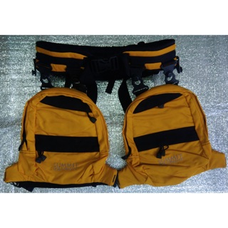 Thanh lý [chính hãng] Túi đeo đùi SUMMIT EQUIPMENT size L màu vàng phối đen.