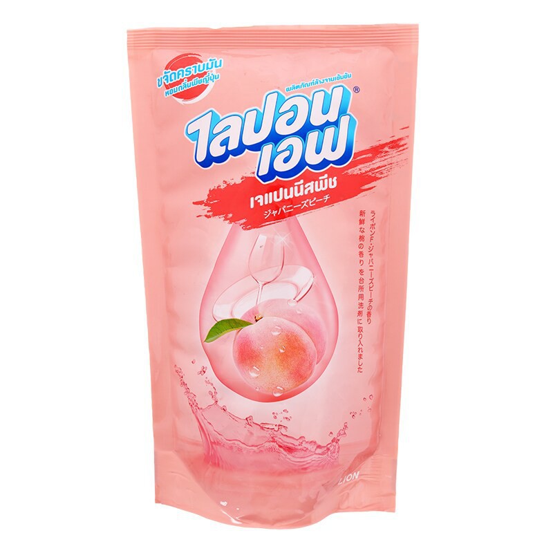 [HÀNG CHÍNH HÃNG] NƯỚC RỬA CHÉN LIPON THÁI LAN 500ml & 550ml[ THÁI LAN]