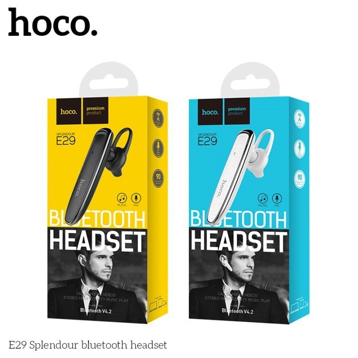 Tai nghe BLUETOOTH Hoco E29 SPLENDOUR - Tai nghe có MIC - CHÍNH HÃNG