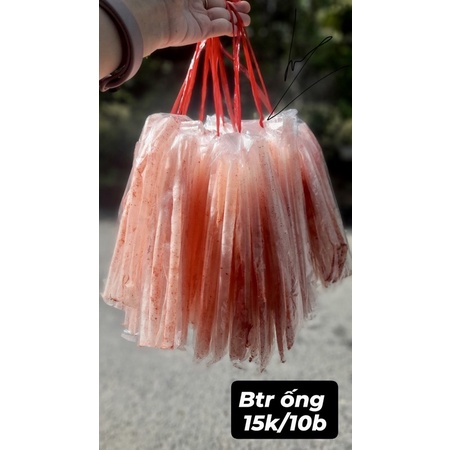 Bánh tráng ống muối