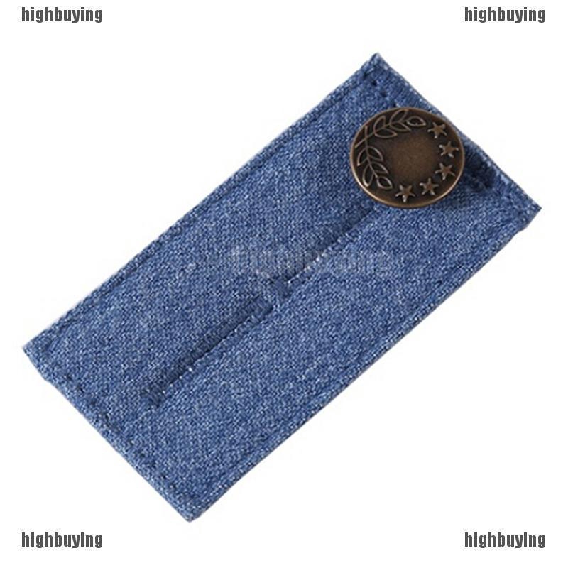 Set 4 đai thắt lưng quần Jeans thời trang dành cho phụ nữ mang thai