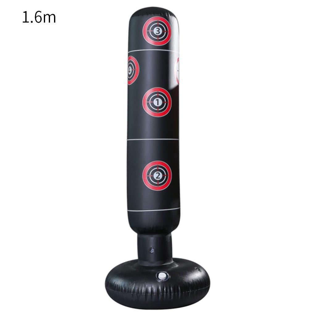Túi Tập Boxing Bơm Hơi Bằng Nhựa PVC Dày Dài 1 6m Chuyên Dụng Cho Người Lớn
