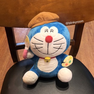Gấu bông Doraemon Mon hoạ sĩ