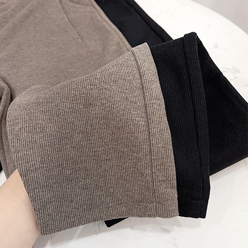 Quần baggy nữ dạ cạp chun chuẩn form tôn dáng M190