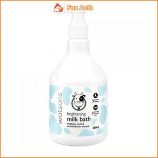 SỮA TẮM TRẮNG BÒ WASTON Milk Bath THÁI LAN 450ML
