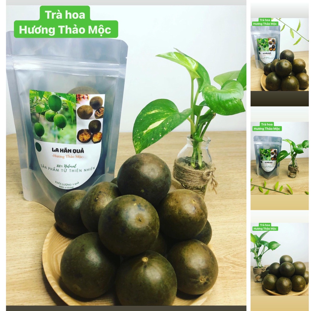 Sâm Bí Đao Nấu 12 - 15 Lít nước  - Hương Thảo Mộc Trà Hoa