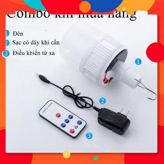 Đèn Led Năng Lượng Mặt Trời, Có Kèm Sạc Tích Điện Nhiều Chế Độ Sáng Khác Nhau, Kèm Điều Kiển Từ Xa, Bảo Hành 6 Tháng