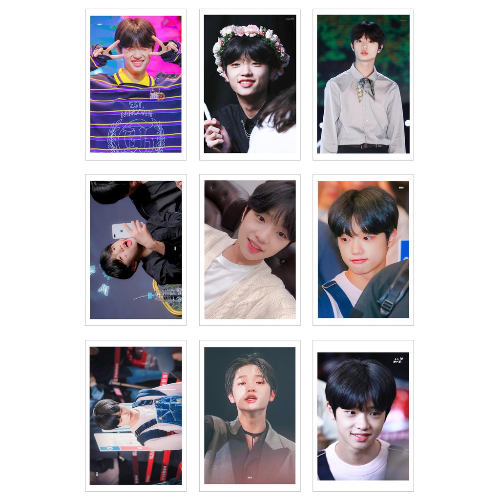 Lomo Card Ảnh SON DONGPYO - X1 ( 45 ảnh)