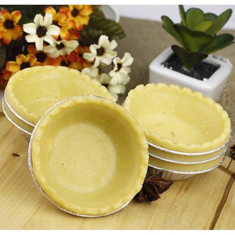 Combo đế tart trứng và kem trứng phô mai