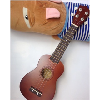Ukulele LORTUI 21inch màu nâu
