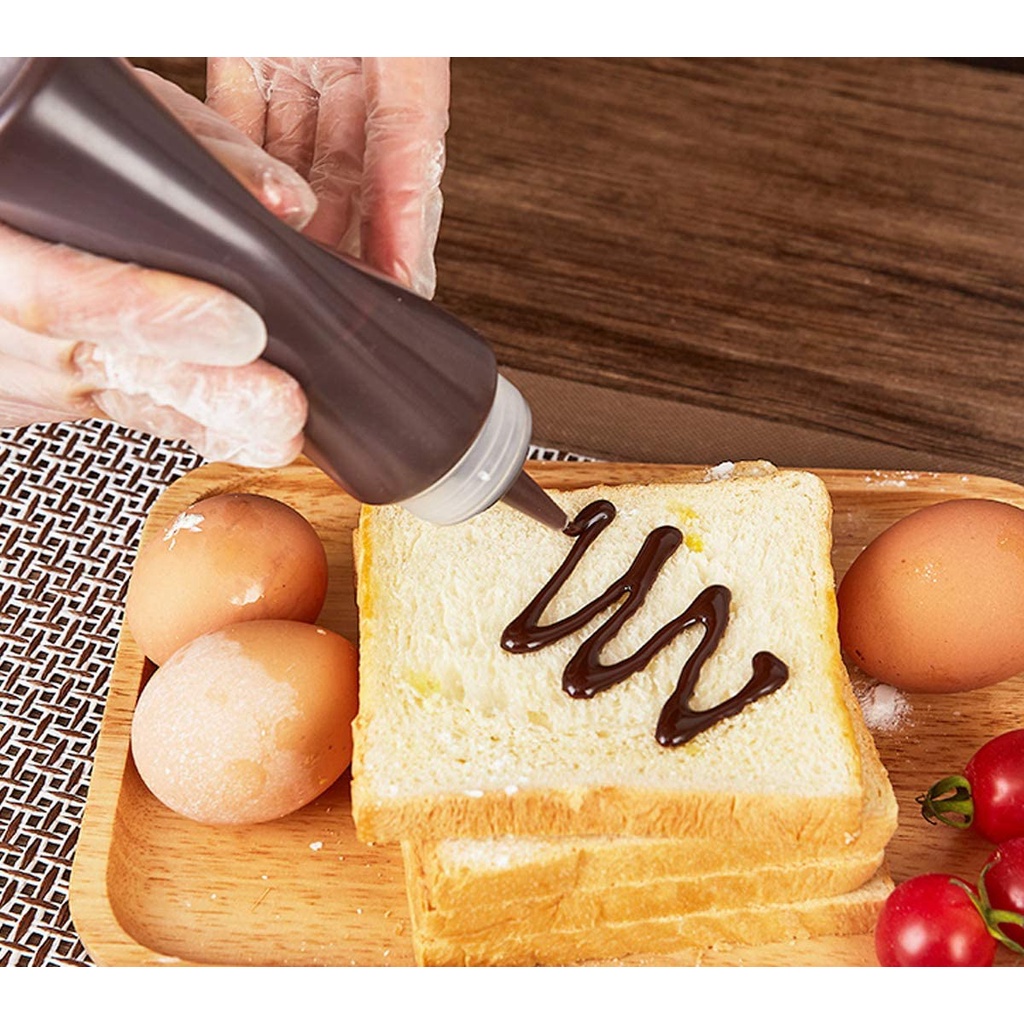 Chai Nhựa ANAEAT Đựng Nước Sốt Tiện Dụng Cho Nhà Bếp