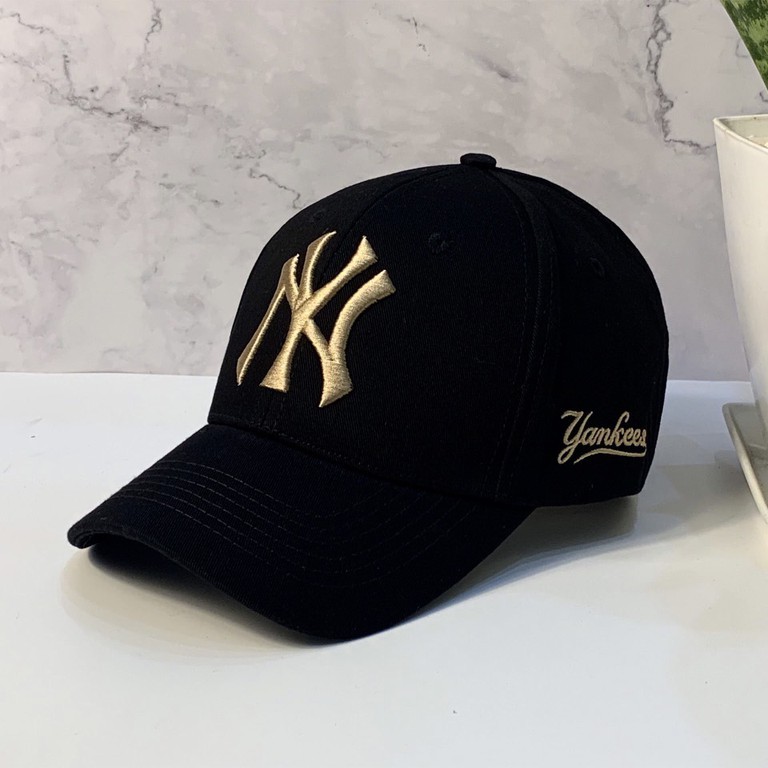 Mũ lưỡi trai, Nón kết xuất khẩu Zeni Store N.Y đen logo vàng thêu chữ nổi Siêu HOT Freeship, Full Hộp