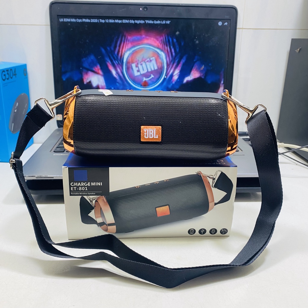 Loa Nghe Nhạc Bluetooth Cầm Tay JBL ET-801 Loa Blutooth Di Động Không Dây Mini Chính Hãng