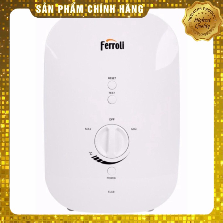 [CHÍNH HÃNG] Máy nước nóng trực tiếp Ferroli DIVO SSN 4500w Chất Lượng Cao